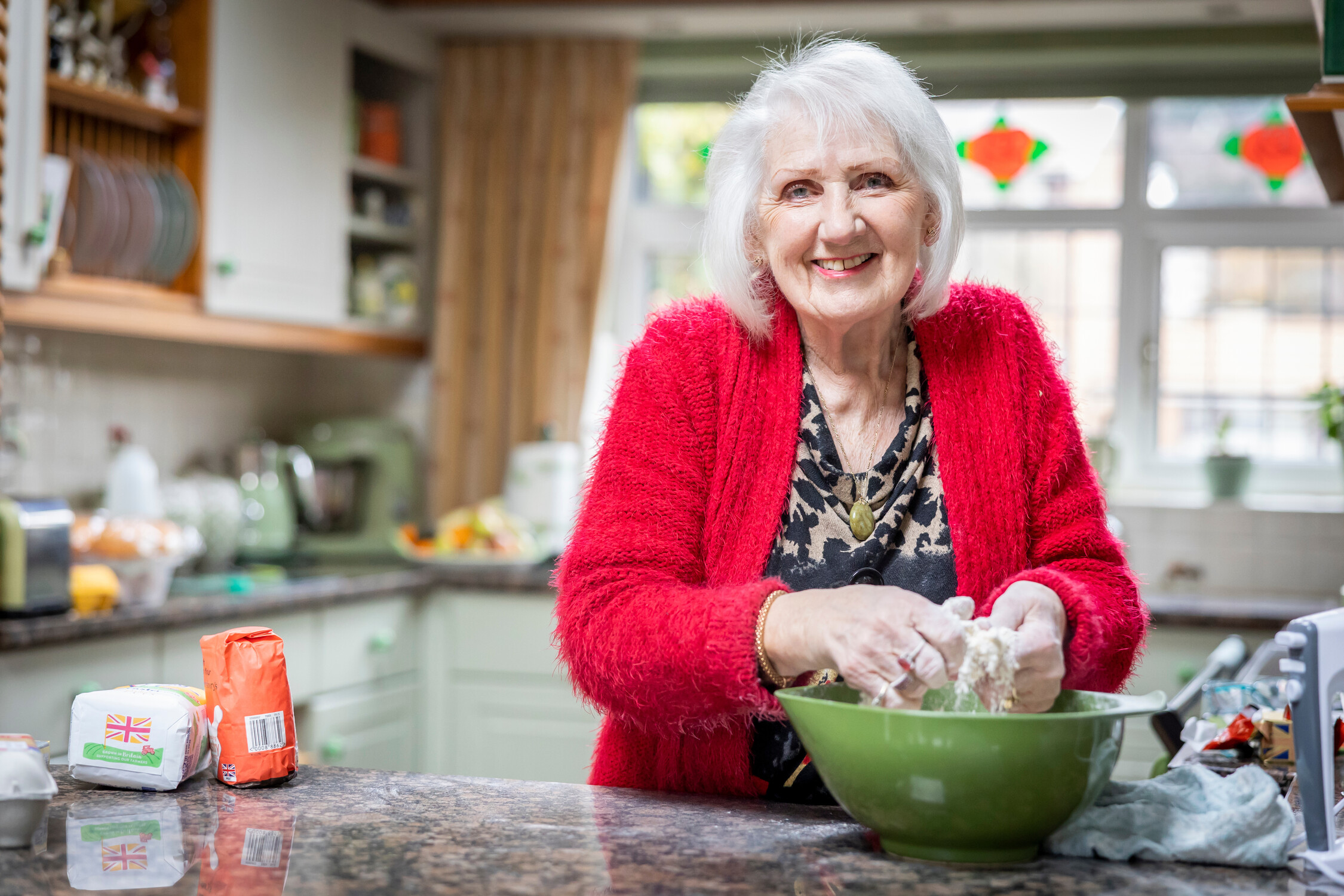 Hobbies, skills, reablement, baking, cooking, meals.