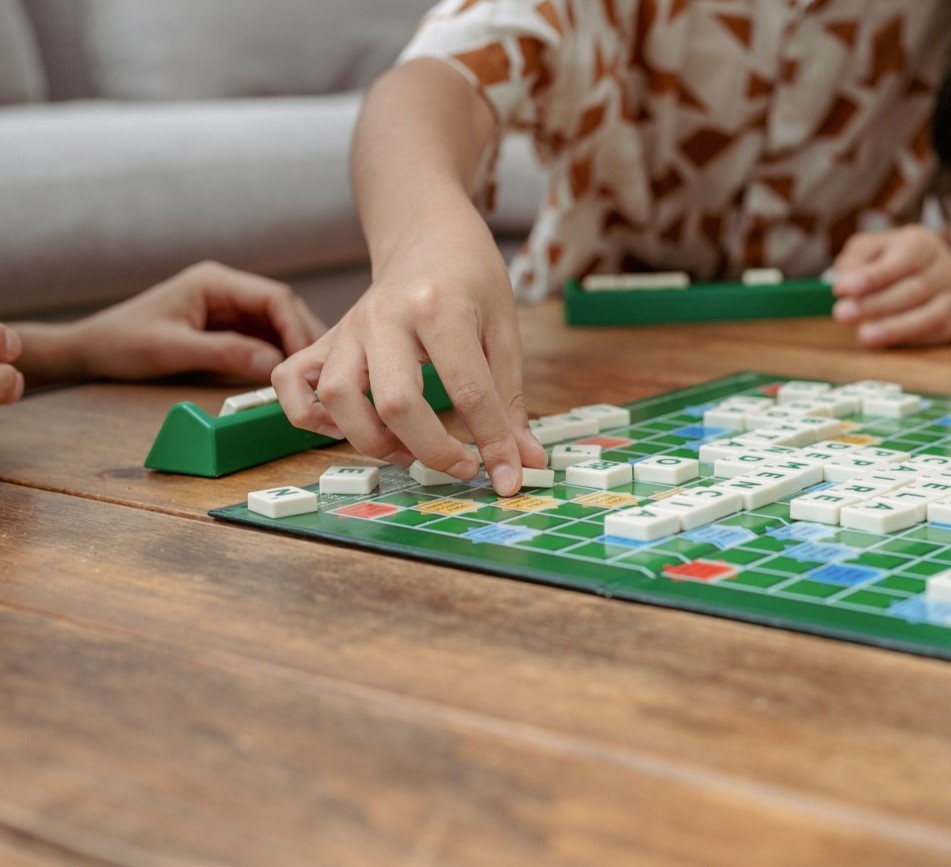 Hobbies, skills, reablement, word games. Companionship and Social Wellbeing